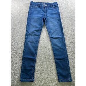 Wonder Nation‎ Girls Jeans Size 16 Super Skinny Blue Wash